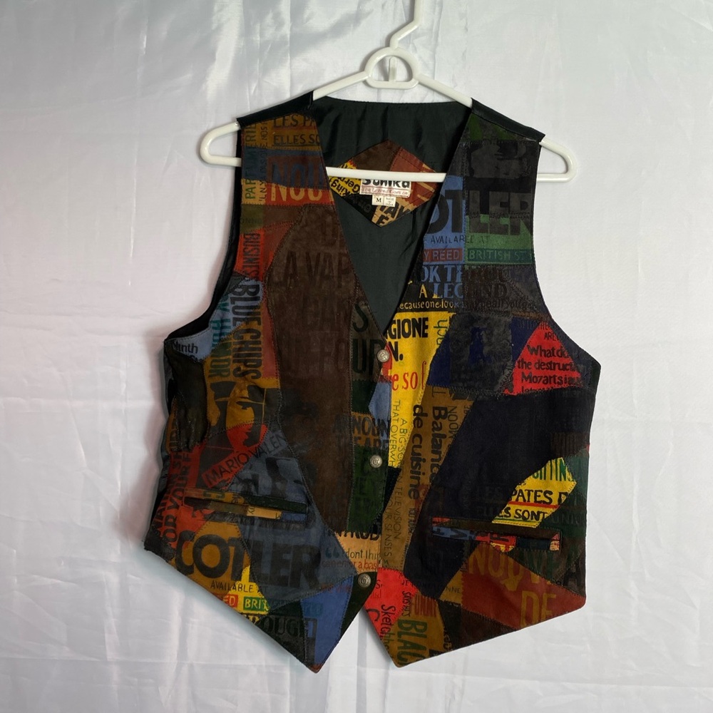 Colorful Graphic Vest - Picture 2 of 5